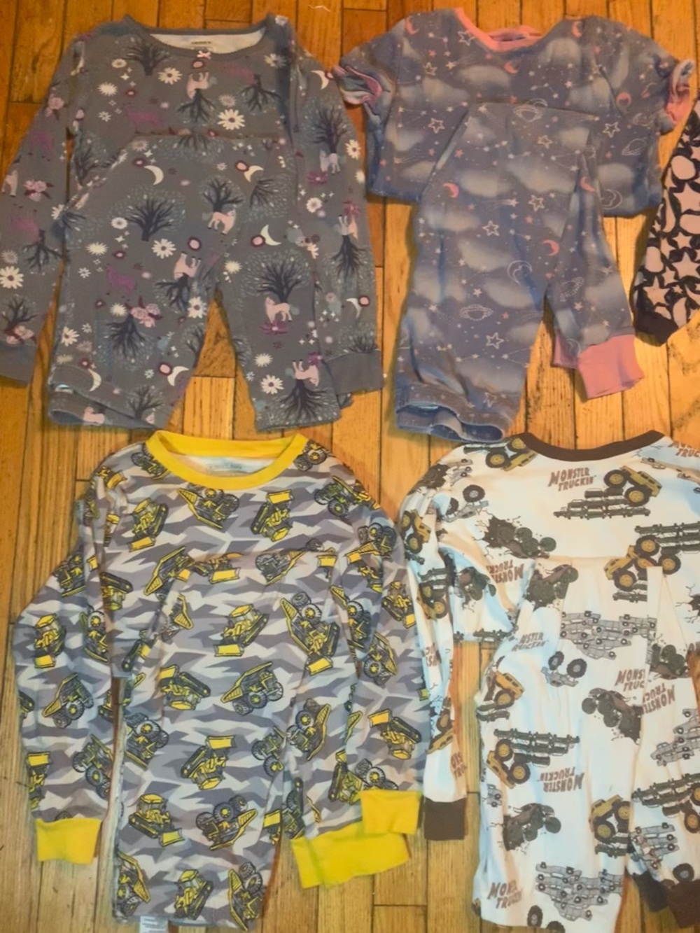 Kids pjs boys and girls 4t-12 - Picture 4 of 16